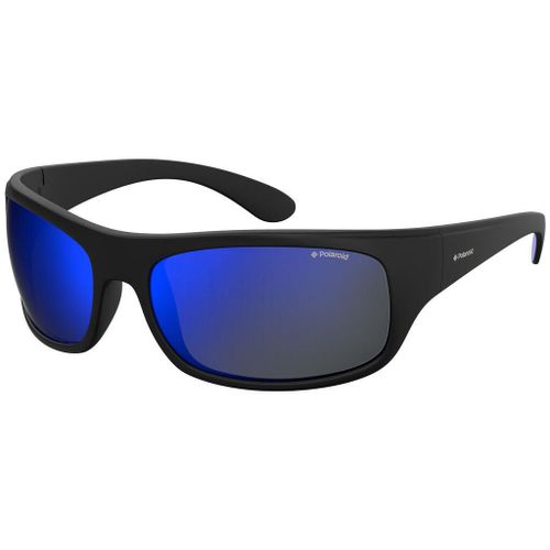 Lunette De Soleil Rectangulaire Polaroid Sports Noir - Xs
