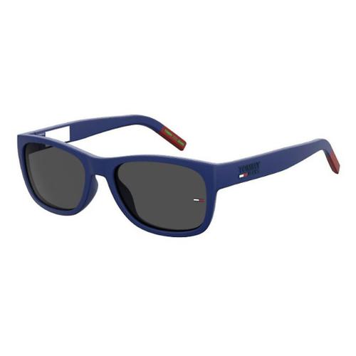 Lunette De Soleil Rectangulaire Tommy Hilfiger Bleu - M