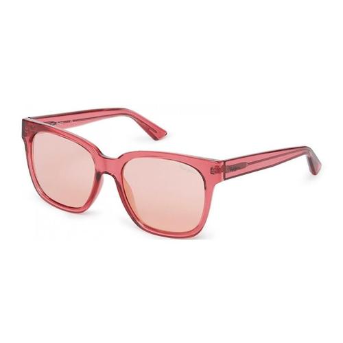 Lunette De Soleil Rectangulaire Pepe Jeans Rose - L