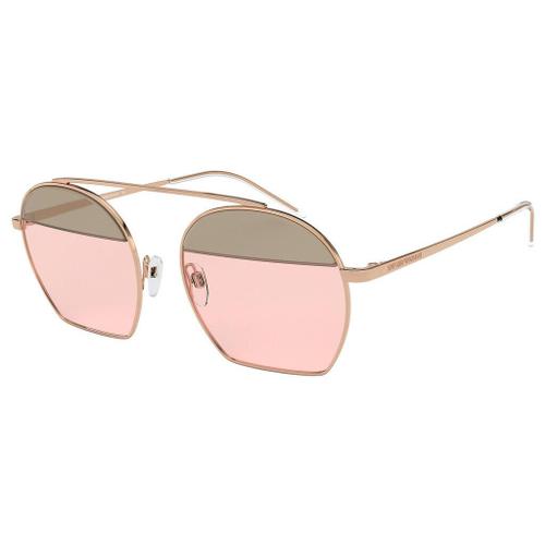 Lunette De Soleil Browline Emporio Armani Rose - L