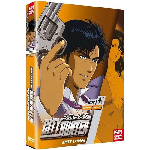 City Hunter - Nicky Larson - Box 4/4