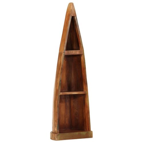 Vidaxl Armoire En Forme De Bateau Bois Massif De Récupération