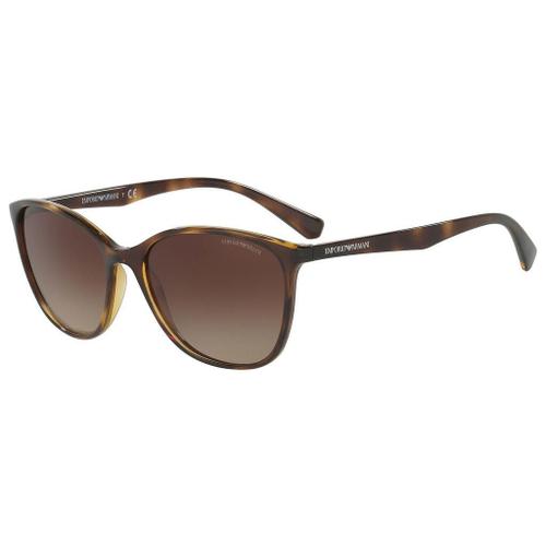 Lunette De Soleil Trapèze Emporio Armani Havana - M