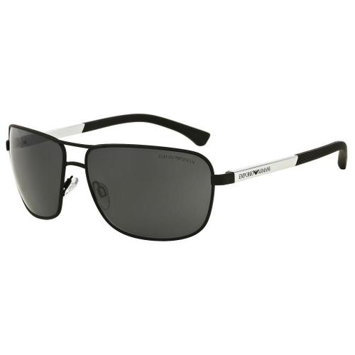 Lunette De Soleil Aviateur Emporio Armani Noir - L