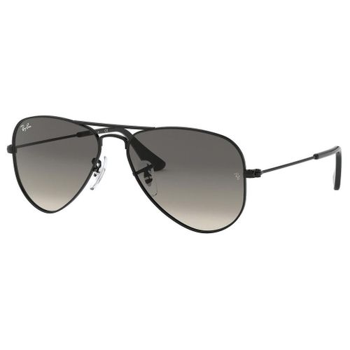 Lunette De Soleil Aviateur Ray-Ban Junior Noir - Xs