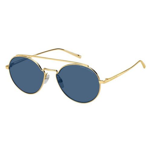 Lunette De Soleil Ronde Marc Jacobs Doré - L