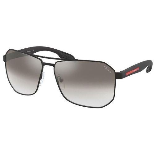Lunette De Soleil Aviateur Prada Sport Noir - Xl