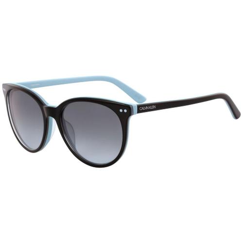 Lunette De Soleil Ronde Calvin Klein Noir - L