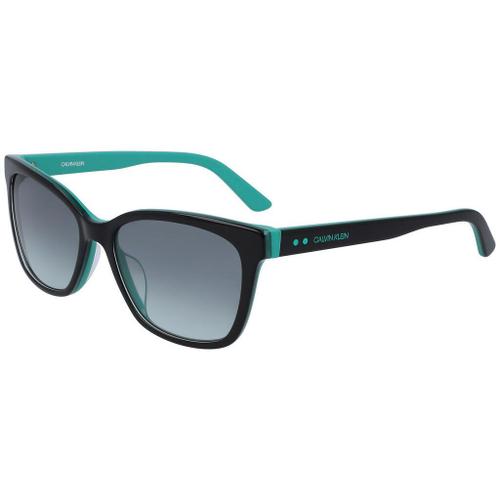 Lunette De Soleil Trapèze Calvin Klein Noir - M