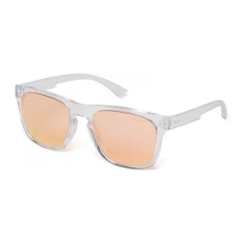 Lunette De Soleil Rectangulaire Pepe Jeans Transparent - L