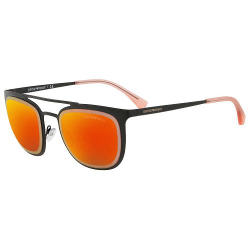 Lunette De Soleil Aviateur Emporio Armani Noir - M