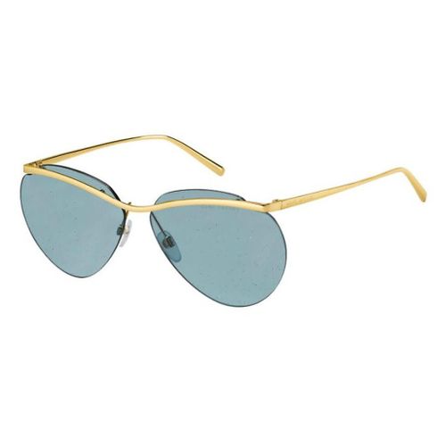 Lunette De Soleil Panoramique Marc Jacobs Doré - Xxs