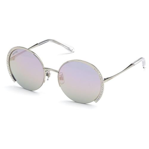 Lunette De Soleil Ronde Swarovski  - M