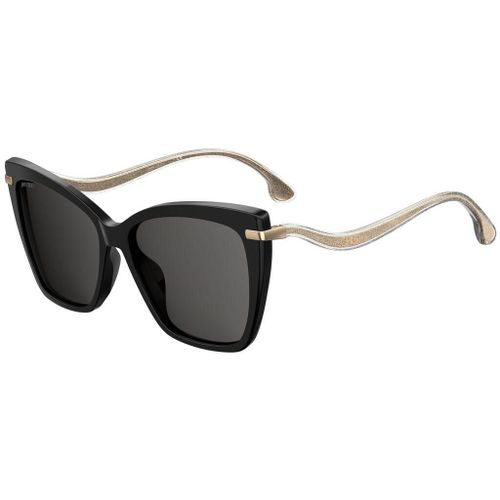 Lunette De Soleil  Jimmy Choo Noir - L