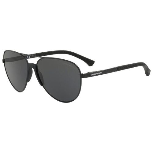 Lunette De Soleil Aviateur Emporio Armani Noir - Xl