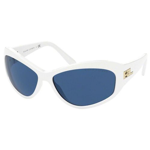 Lunette De Soleil  Ralph Lauren Blanc - M