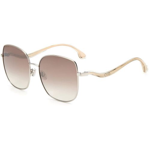 Lunette De Soleil  Jimmy Choo Doré - Xl
