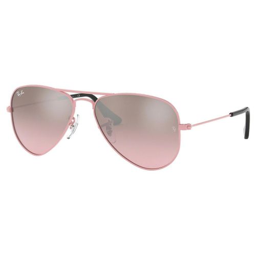 Lunette De Soleil Aviateur Ray-Ban Junior Rose - Xs