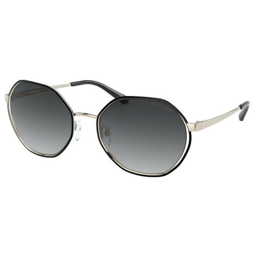 Lunette De Soleil Ronde Michael Kors Noir - M