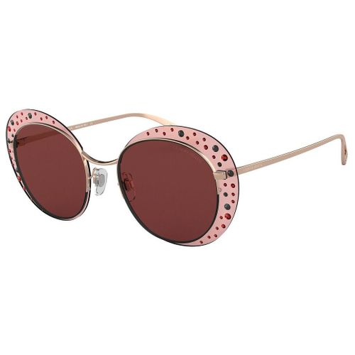 Lunette De Soleil Ronde Giorgio Armani Rose - Xs
