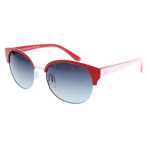 Lunette De Soleil Browline His Eyewear Rouge - Xxs