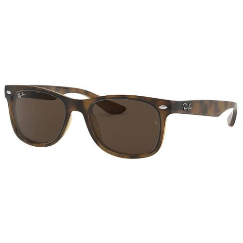 Lunette De Soleil Rectangulaire Ray-Ban Junior Havana - Xxs