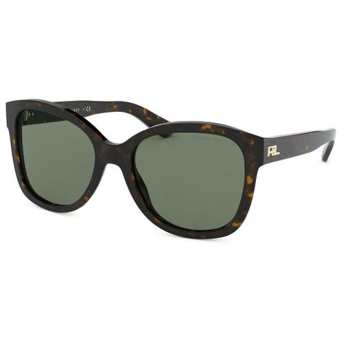 Lunette De Soleil Rectangulaire Ralph Lauren Havana - M