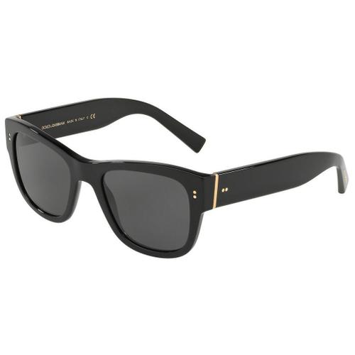 Lunette De Soleil  Dolce & Gabbana Noir - L