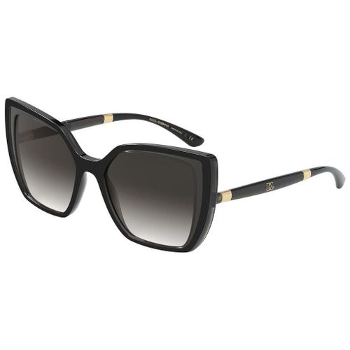 Lunette De Soleil  Dolce & Gabbana Noir - L