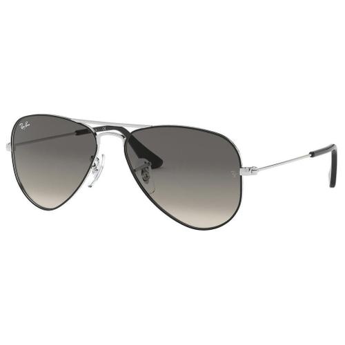 Lunette De Soleil Aviateur Ray-Ban Junior Noir - Xxs