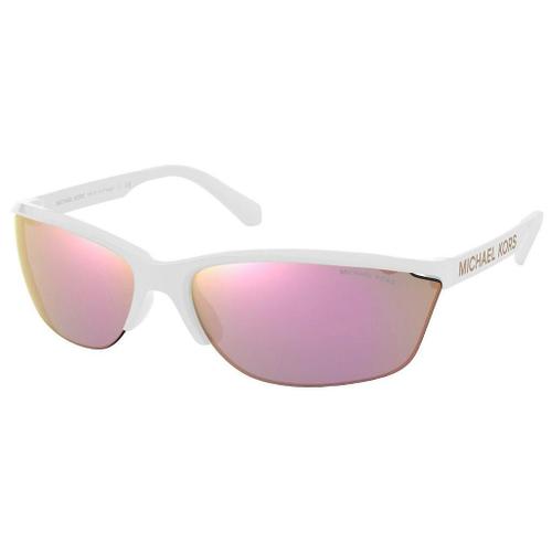 Lunette De Soleil Browline Michael Kors Blanc - M