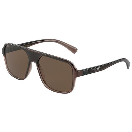 Lunette De Soleil Aviateur Dolce & Gabbana Noir - L