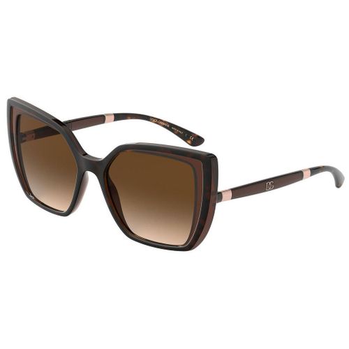 Lunette De Soleil  Dolce & Gabbana Marron - L