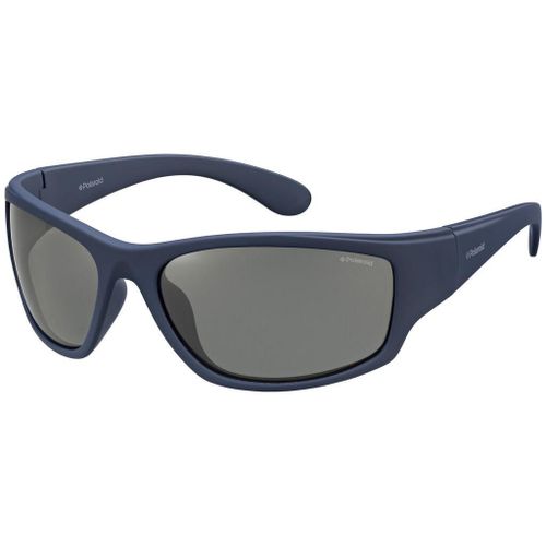 Lunette De Soleil Rectangulaire Polaroid Sports Bleu - M