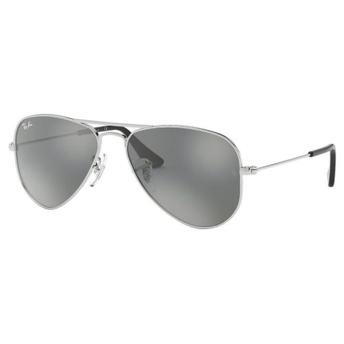 Lunette De Soleil Aviateur Ray-Ban Junior Argenté - Xxs