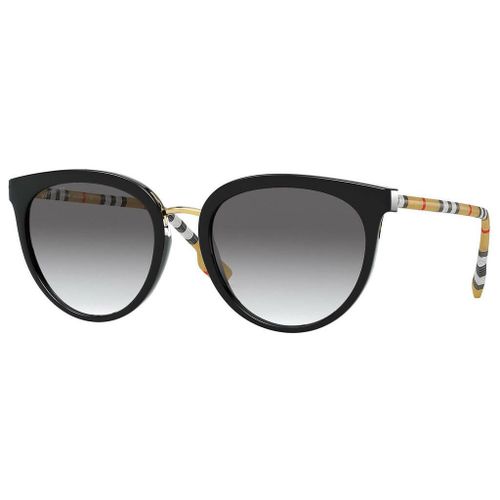 Lunette De Soleil Panto Burberry Noir - M