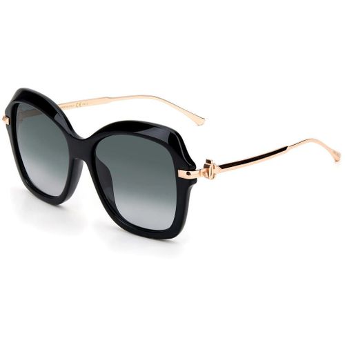Lunette De Soleil  Jimmy Choo Noir - L