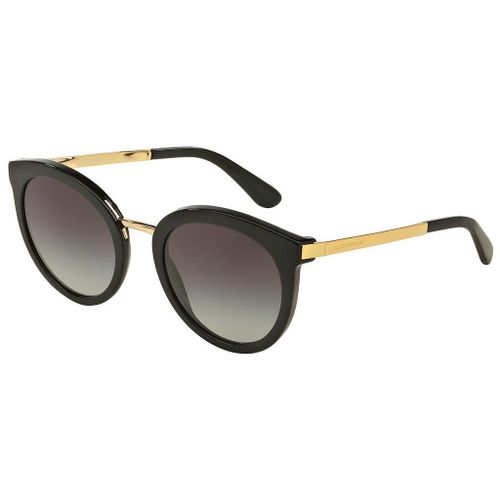 Lunette De Soleil Ronde Dolce & Gabbana Noir - M