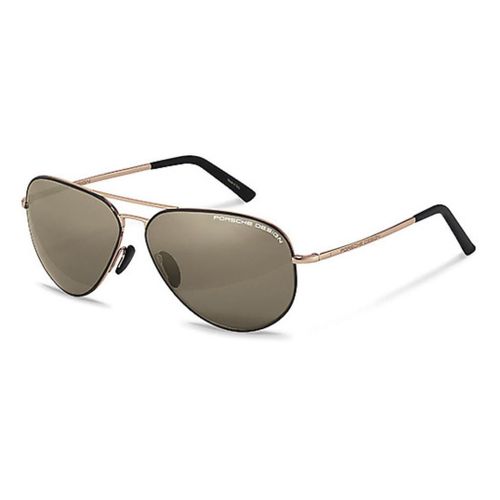 Lunette De Soleil Aviateur Porsche Design Noir - Xl