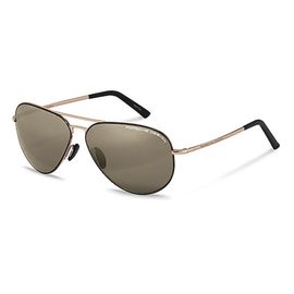 Lunette De Soleil Aviateur Porsche Design Noir - Xl