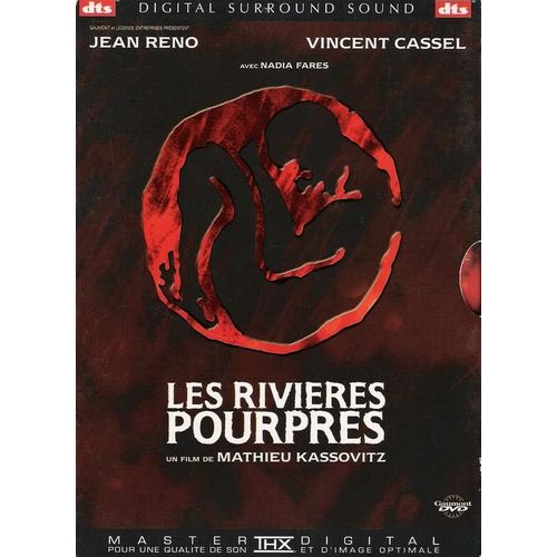 Les Rivières Pourpres - Édition Collector - Edition Belge