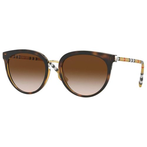 Lunette De Soleil Panto Burberry Havana - M