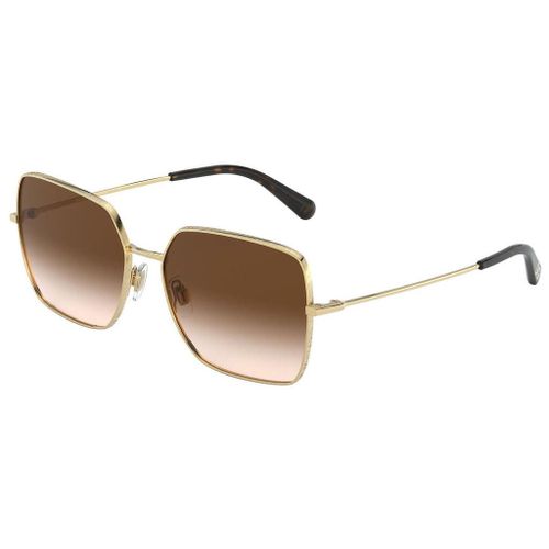 Lunette De Soleil  Dolce & Gabbana Doré - L