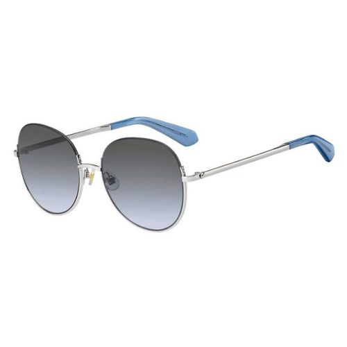 Lunette De Soleil Ronde Kate Spade Bleu - S