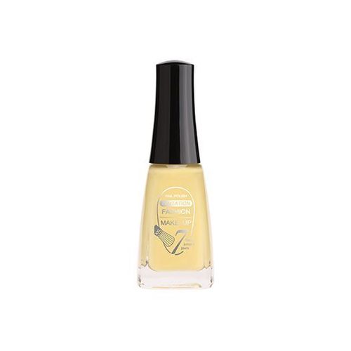 Fashion Make Up - Vernis À Ongles Tentation N°301 Canary Yellow - 11 Ml Jaune