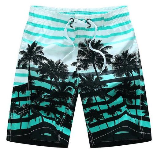 Short Imprimé Pour Hommes,Pantalon Court Décontracté Et Confortable,Respirant,À Séchage Rapide,Pour Sports Aquatiques D'été Et Course À Pied