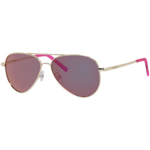 Lunette De Soleil Aviateur Polaroid Kids Doré - Xs