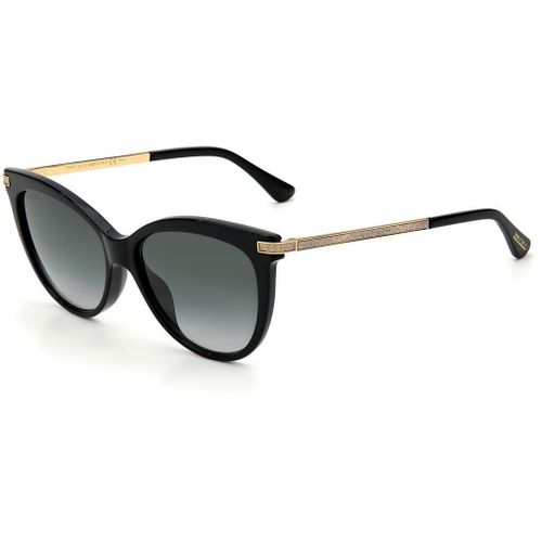 Lunette De Soleil  Jimmy Choo Noir - L