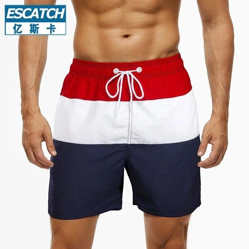 Short Imprimé Pour Hommes,Pantalon De Plage À Séchage Rapide,Ample,Pour Bord De Mer,Natation,Surf,Sport,Fitness,Été,2020