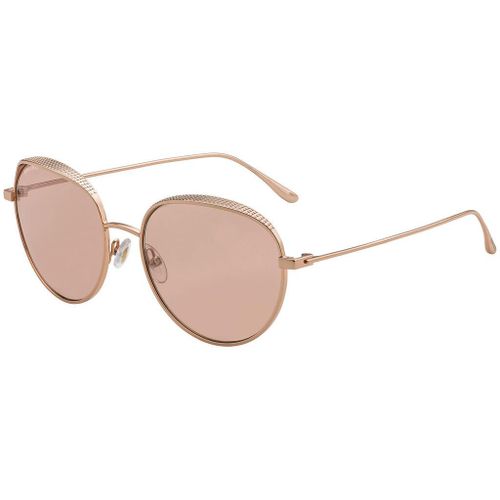 Lunette De Soleil  Jimmy Choo Doré - Xl